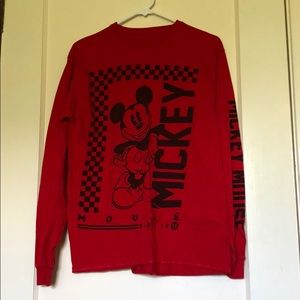 Mickey Mouse Long Sleeve